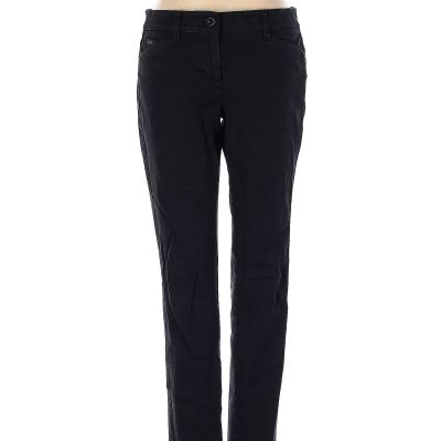 White House Black Market Women Black Jeggings 0